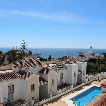 Burriana Beach, Pool, Big Terrace, Superb Seaviews نيرخا المظهر الخارجي الصورة