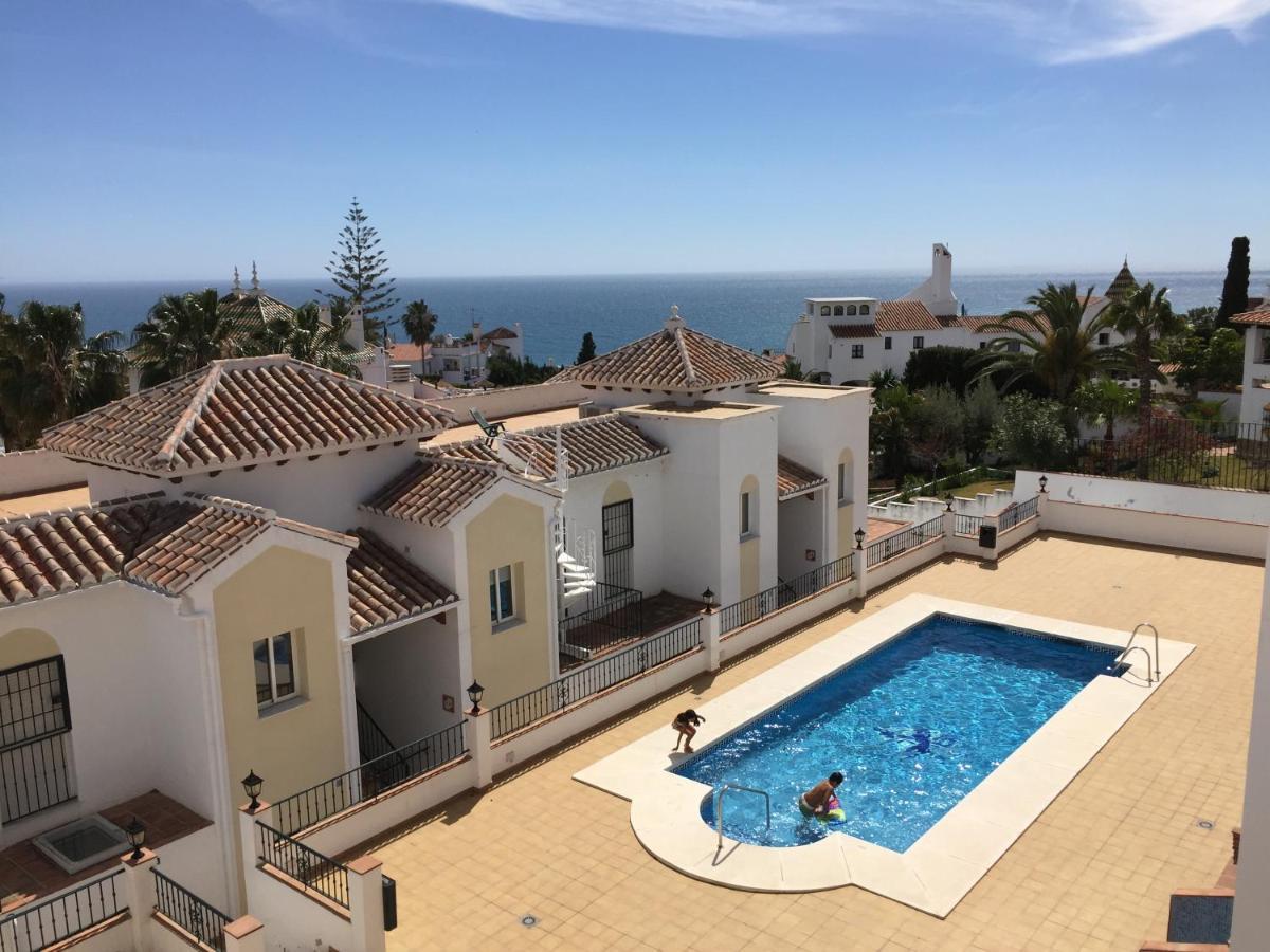 Burriana Beach, Pool, Big Terrace, Superb Seaviews نيرخا المظهر الخارجي الصورة