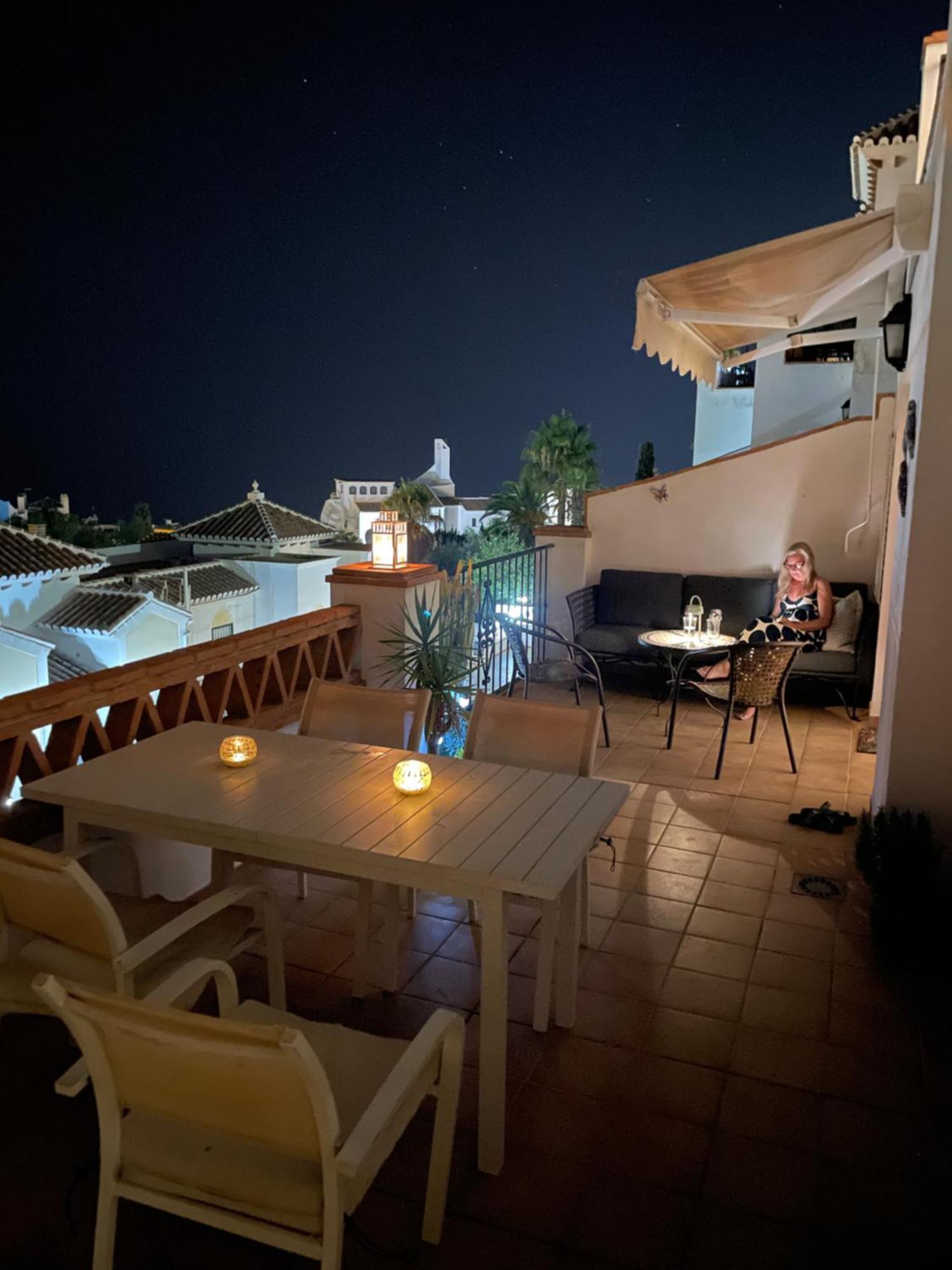 Burriana Beach, Pool, Big Terrace, Superb Seaviews نيرخا المظهر الخارجي الصورة