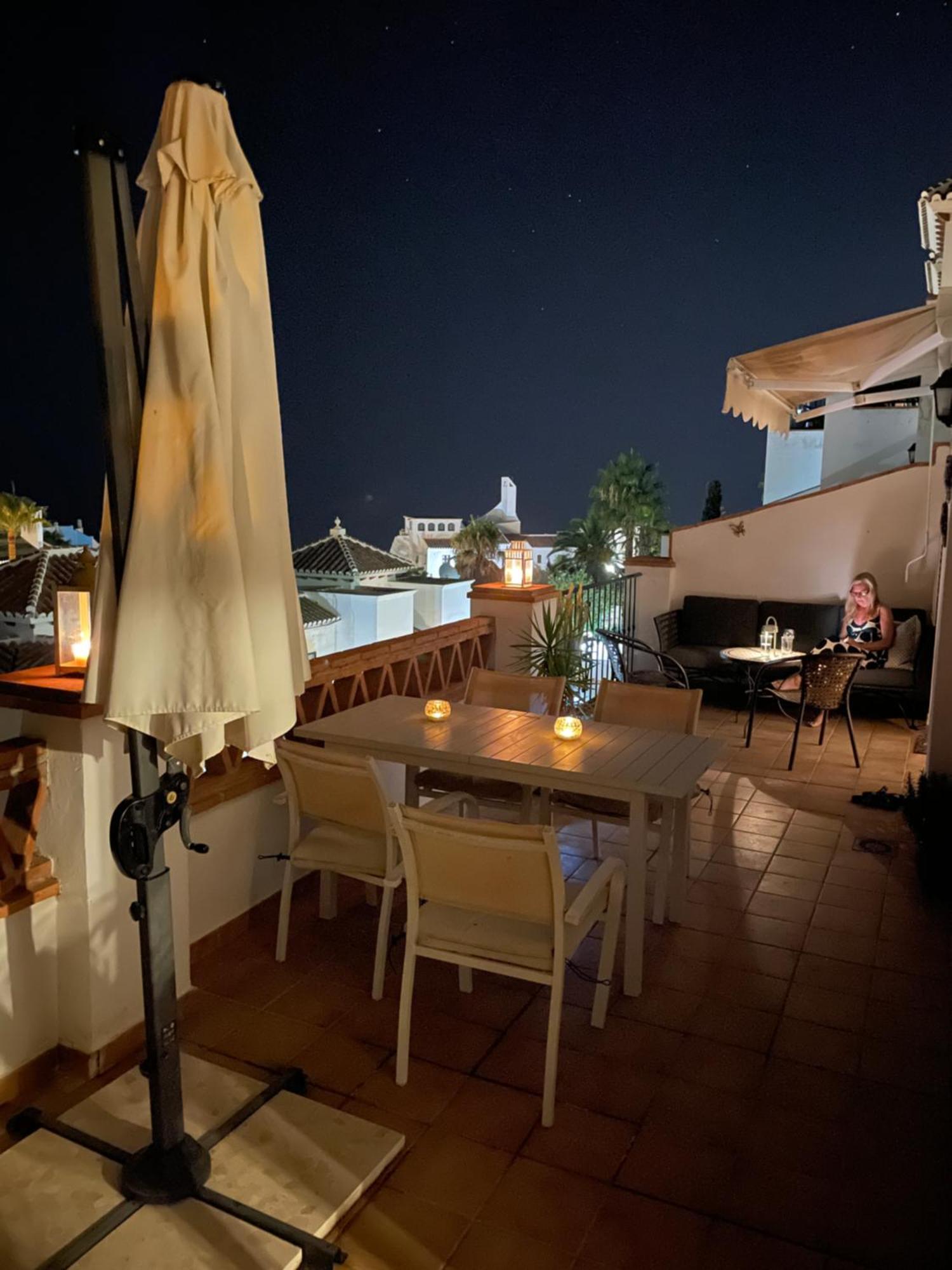 Burriana Beach, Pool, Big Terrace, Superb Seaviews نيرخا المظهر الخارجي الصورة